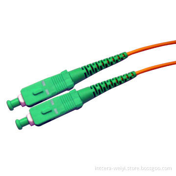 SC/APC MM DX 62.5/125, Fiber Optic Patch Cord, Fiber Pigtails (0.9, 2.0 & 3.0 optional)